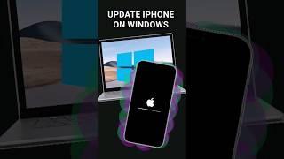 How to update iPhone on Windows? (Installing new ios firmware from a PC or laptop)