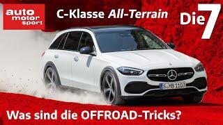 Die beste C-Klasse? 7 Fakten zur ersten Mercedes C-Klasse All-Terrain | auto motor sport