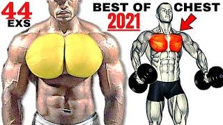 44 BEST  INNER ,LOWER AND UPPER CHEST WORKOUT AT GYM / Meilleurs exs Musculation poitrine .