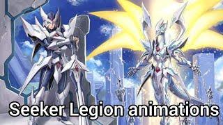 VG Zero: Seeker Sacred Wingal and Thing Saver Dragon Legion animations + skills