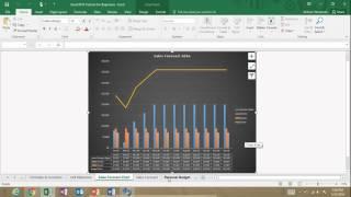 Microsoft Excel 2016 Tutorial For Beginners Part 2 Full Intro Learn How to Use Excel 2016