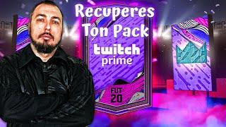 « COMMENT RECUPERER LE PACK TWITCH PRIME NUMERO 2 » FIFA20