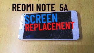 xiaomi redmi note 5a lcd replacement