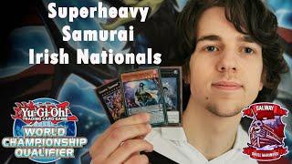 Yu-Gi-Oh! Top 16 Irish Nationals | Superheavy Samurai | Galway Skull Mariners