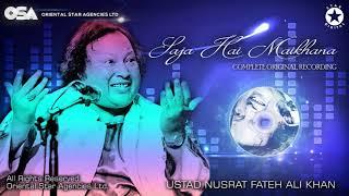 Saja Hai Maikhana | Ustad Nusrat Fateh Ali Khan | OSA official HD video | OSA Worldwide