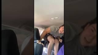 Mooning people on the interstate #comedy #glutestretch #roadtrip #funny #youtubeshorts #shorts #fyp