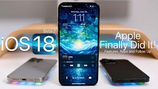 iOS 18 - Apple Finally Did It!