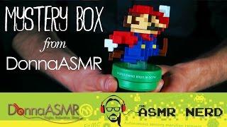 ASMR Whisper | Mystery Box from DonnaASMR!