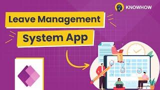 How to Make Leave Management System in Power Apps | Power Platform Tutorial