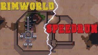 Кошмар, Неприкрытая жестокость, 111 дней ( SpeedRun RimWorld B19 )