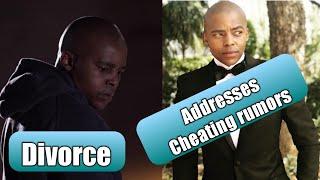 Loyiso MacDonald addresses cheating rumors, Divorce and how he met his ex-wife