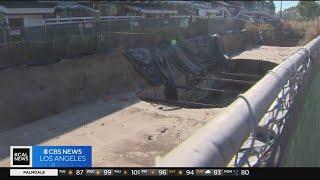 Massive sinkhole continues to plague La Habra community after 4 years of inaction