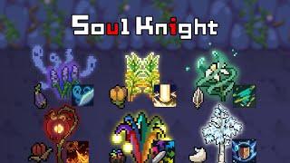 6 New Legendary Plant Is Too OP! - How To Get Them? // Soul Knight 5.0.0