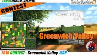 FS19 | CONTEST - Greenwich Valley MAP - review