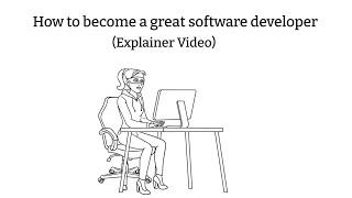 How to become a great software developer