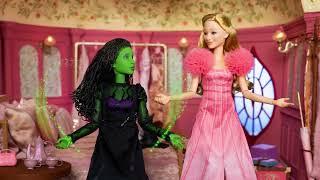 Wicked | “Popular” Stop Motion Music Video ft. Glinda & Elphaba dolls