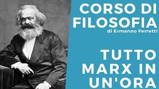 Tutto Marx in un'ora di lezione