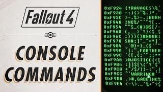 Fallout 4 - Console Commands & Cheats