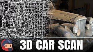 How To 3D Scan Your Car