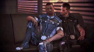 Mass Effect 3 Legendary Edition - complete MShep & Steve Cortez romance