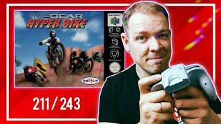 Top Gear Hyper Bike - Let's Play N64 Folge 211