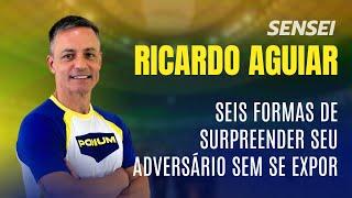 AULA 1 - SENSEI RICARDO AGUIAR | SURPREENDA SEU ADVERSÁRIO COM CONTRA-ATAQUES