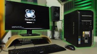 ReactOS - The Open Source Windows alternative