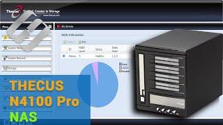 Как восстановить данные с RAID массива Thecus NAS N4100Pro