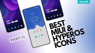 Best MIUI Icons Part-11 | MIUI Themes with Best Icons for HyperOS & MIUI