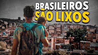 A Favela de BRASILEIROS que está surgindo na EUROPA..