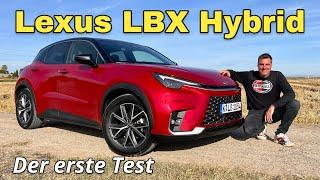 Lexus LBX: Premium-Bruder des Toyota Yaris Cross | Was kann der Hybrid? Test | Preis | 2024