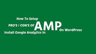 How To Setup Google AMP ON WordPress