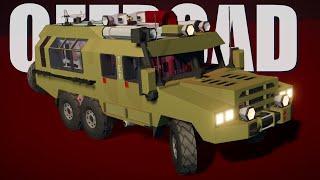 TWAC "Ted" - Six Wheeled Offroad Truck : For Your Consideration