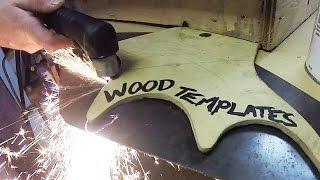 Plasma Cutter Templates - MADE FROM WOOD !!?!?!?
