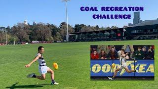 AFL GOAL RECREATION CHALLENGE | 2023 BEST GOALS