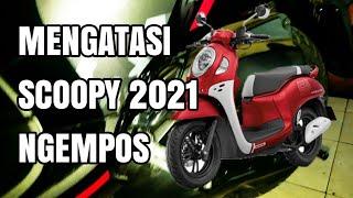 SCOOPY 2021 mbeler / tenaga ngempos