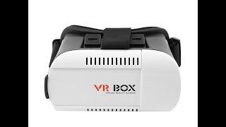 VR Box 3D Virtual Reality VR Glasses review Google Cardboard for 4.7" - 6" Smart Phone cheap ebay