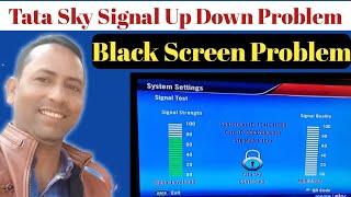 Tata Sky Signal Up Down Problem || Tata Sky Frequency Setting