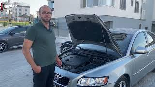 Volvo S40 1.6 D2 Periyodik Bakım | Bakım Maliyetleri Ne Durumda | Mazot Filtresi Değişimi