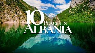 10 Beautiful Places to Visit in Albania 4K  | Must See Albania Travel