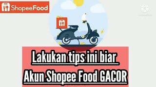Akun Shopee Food Anyep Lakukan Tips ini Supaya Akun Shopee Food Gacor