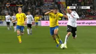 Schweden Deutschland 3:5 Réthy (ZDF) Goals WM 2014 Qualifikation