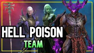 Helicath Poison Team Guide -  2 Key UNM | Raid: Shadow Legends