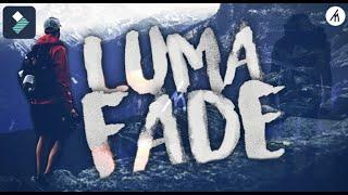 Sam Kolder Luma Fade Transition In Filmora ! 