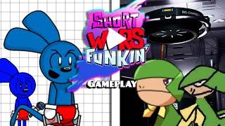 Short Wars Funkin V1 - Gameplay