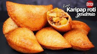 Resepi karipap roti | sedap dengan inti sardin