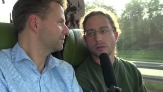 Oliver Voss im Bus-Interview - zoomm.me für #EEFC14