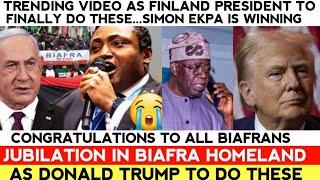 BIAFRA LOAN VICTORY VICTORY VICTORY AS BIAFRA CHIEF OF STAFF TO VISIT AMERICA