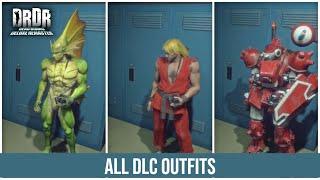 Dead Rising Deluxe Remaster Gameplay - All DLC Outfits