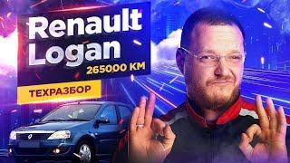 Renault Logan. Техразбор